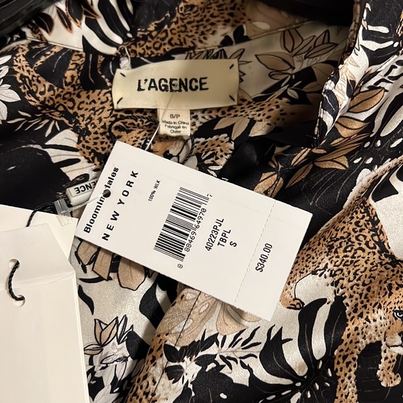 Silk Blouse - Picture 5 of 5